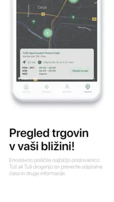 Tuš klub android App screenshot 1